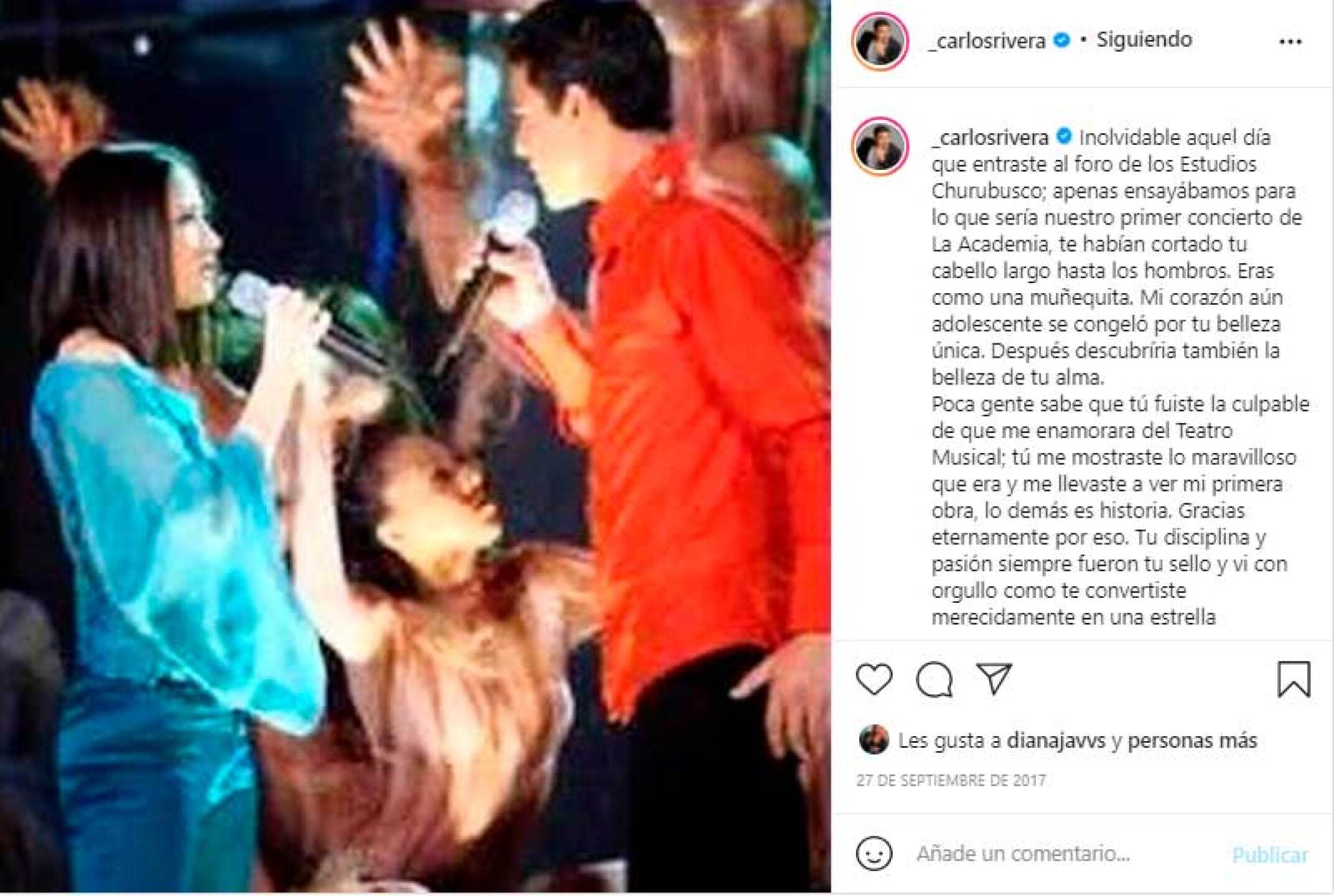 Carlos Rivera recordó a Hiromi