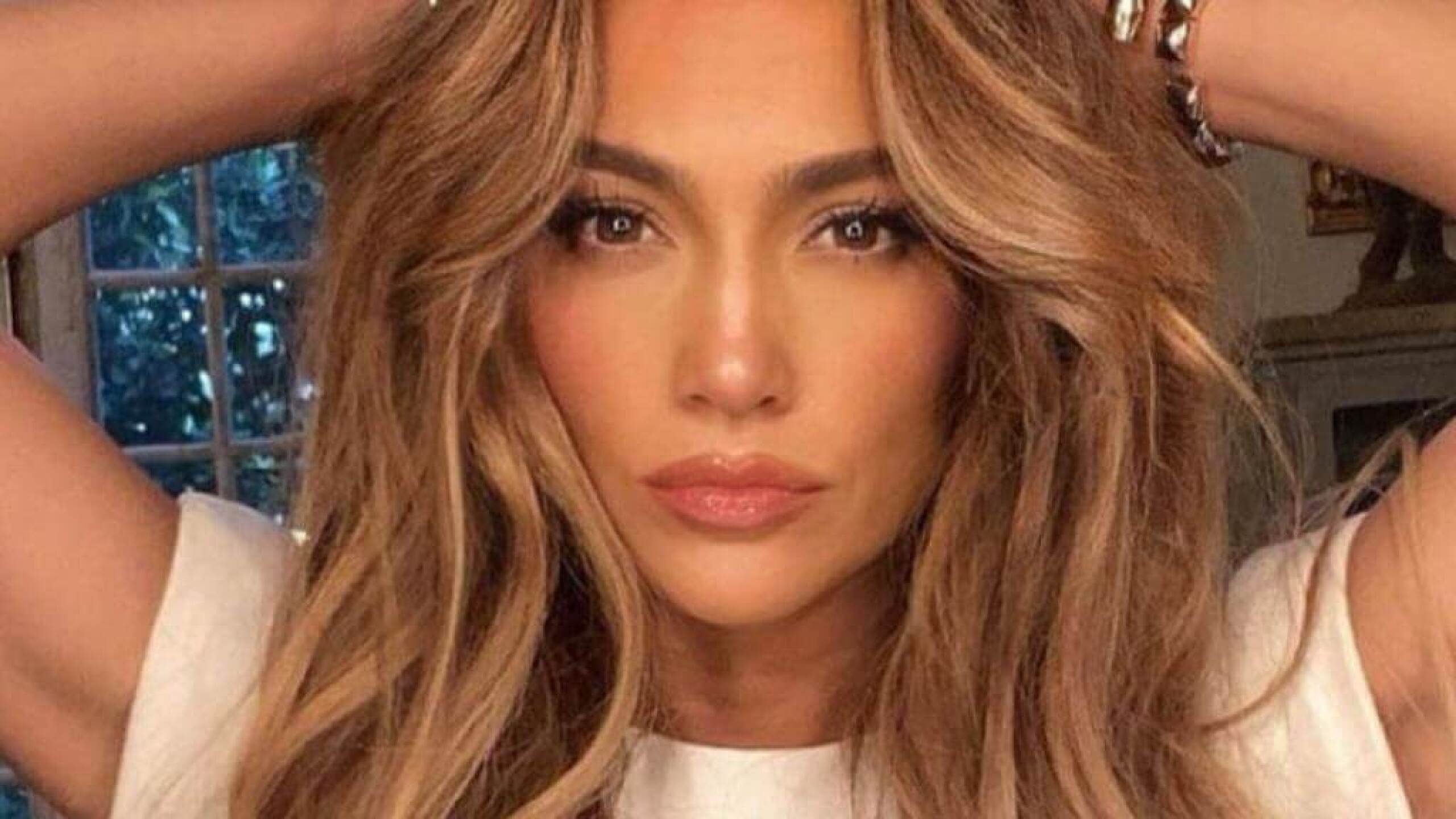 Jennifer Lopez está guapísima