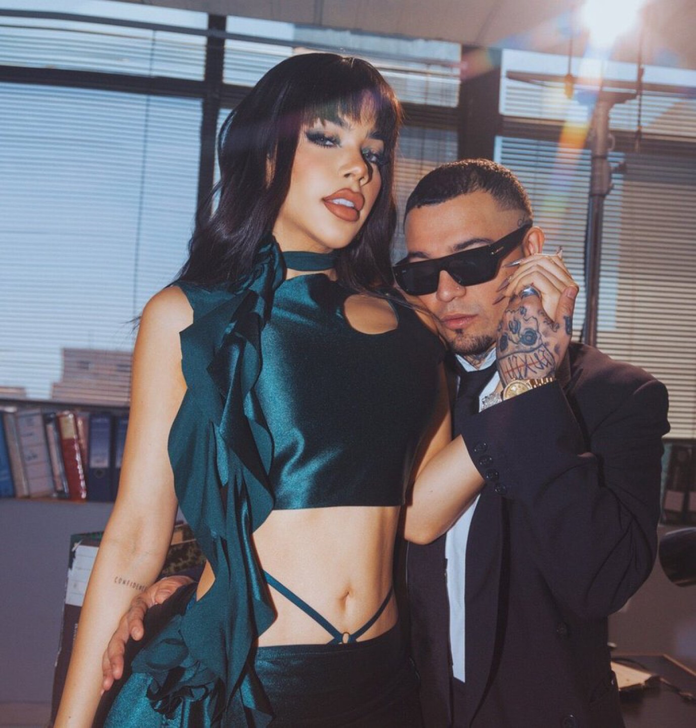 Gera MX revela si fue infiel o no a Kenia Os