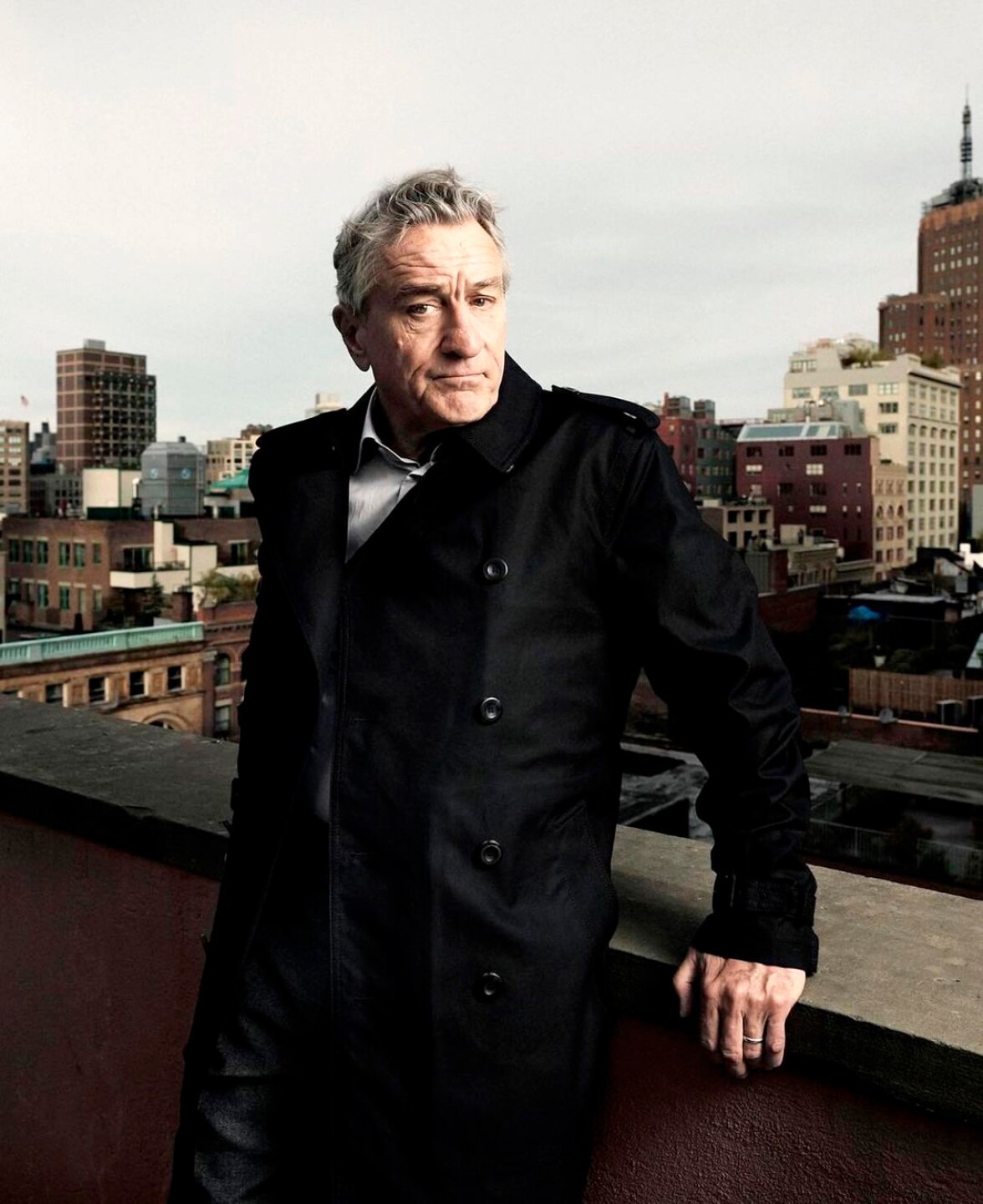 Robert De Niro cree que la edad avanzada no es importante para ser padre