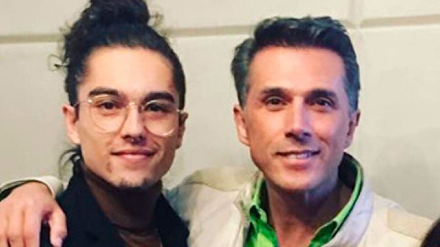 Sergio Mayer y Sergio Mayer Mori