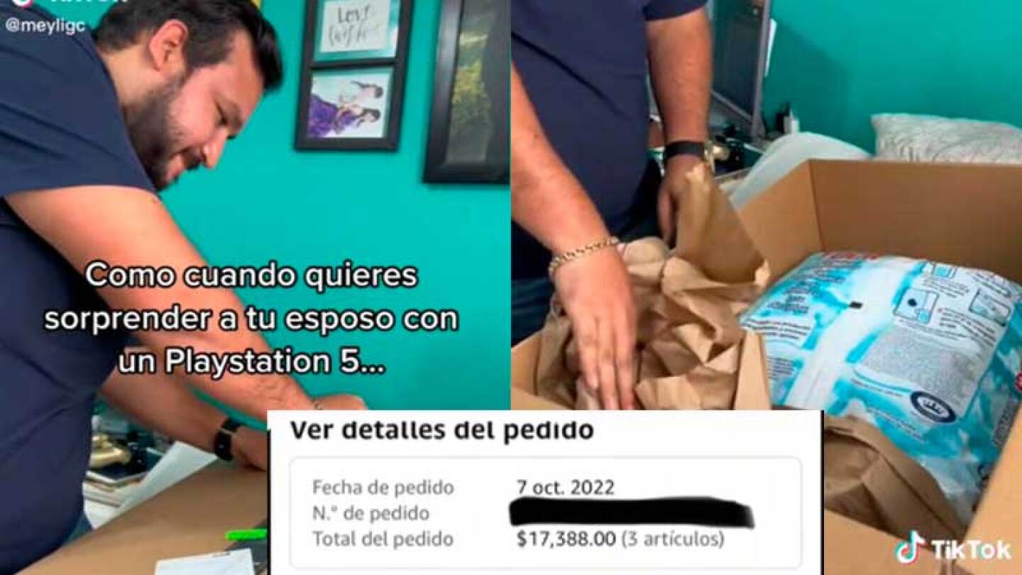 La mujer ya metió la aclaración a Amazon 