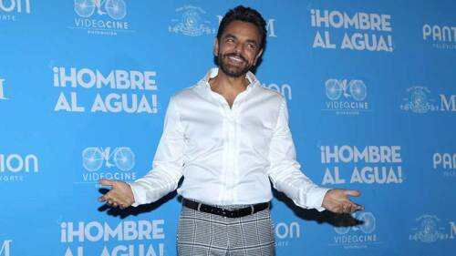El programa en que aparecerá Derbez incluirá a otros 10 comediantes.