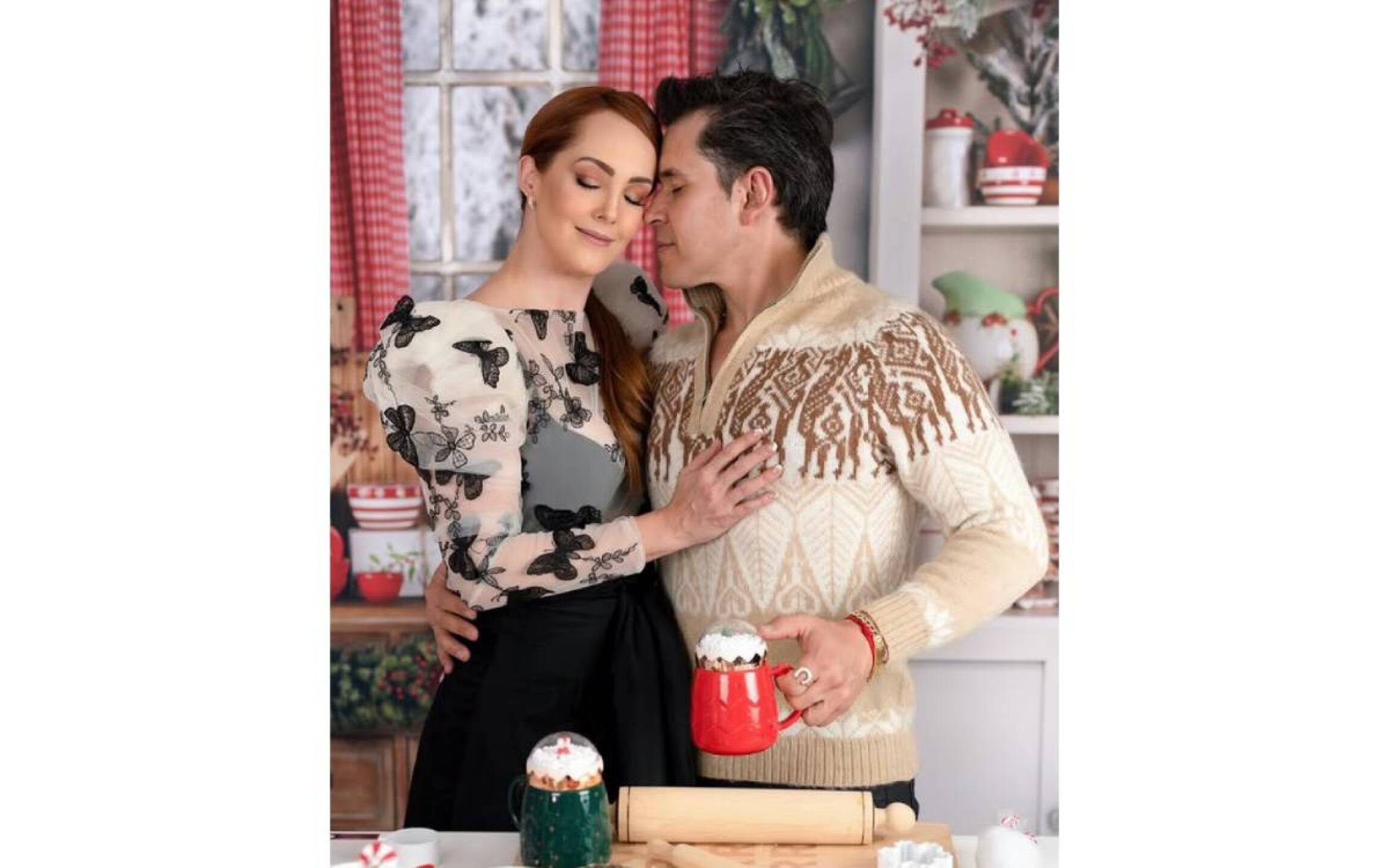 Fran Meric y Raúl Sandoval