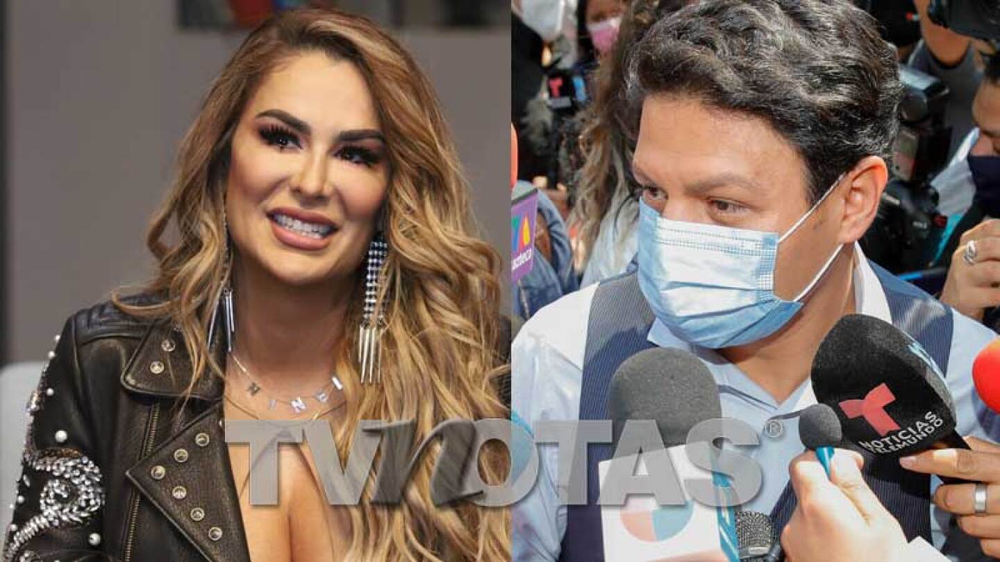 ninel conde audiencia giovanni medina juzgado mensaje hijo larry ramos