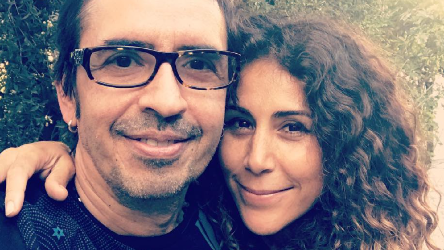 Vica Andrade se muestra destrozada tras funeral de Memo del Bosque