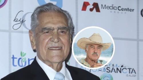 Eric del Castillo habla de la última plática que tuvo con Andrés García