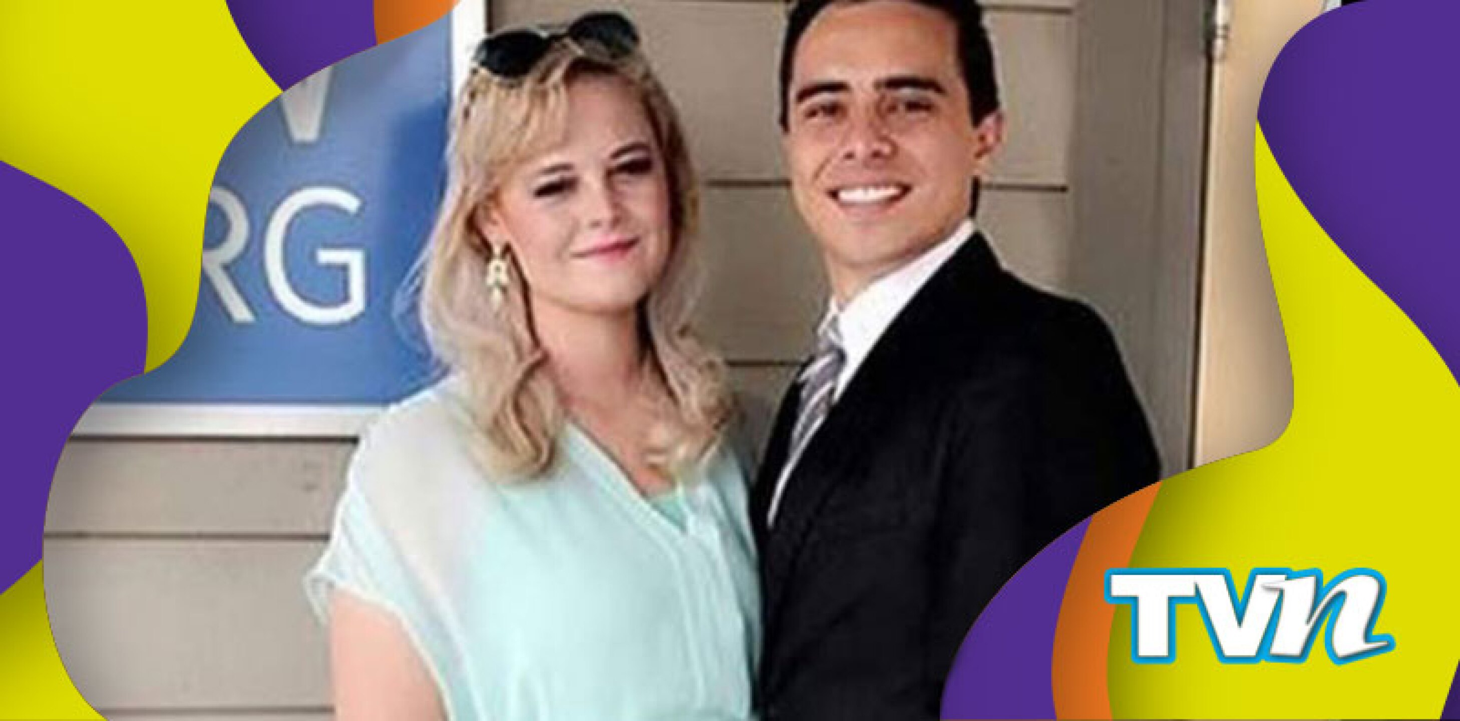 Allisson y su esposo