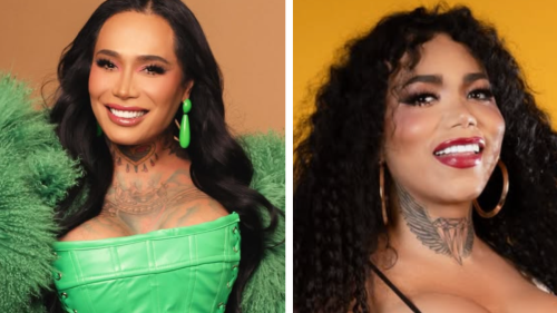 Paola Suárez y Karina Torres