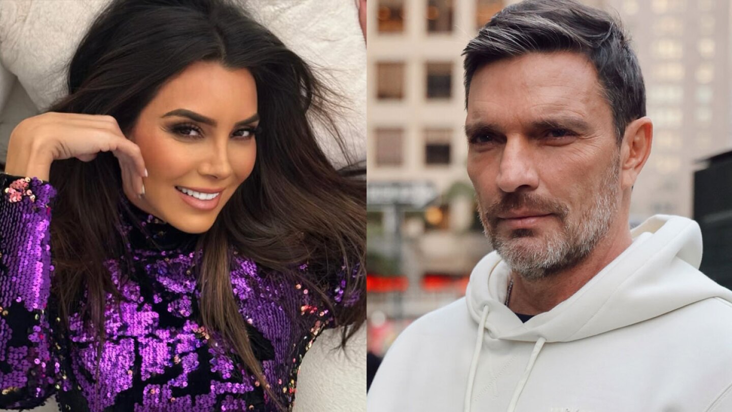 Elizabeth Gutiérrez y Julián Gil juntos