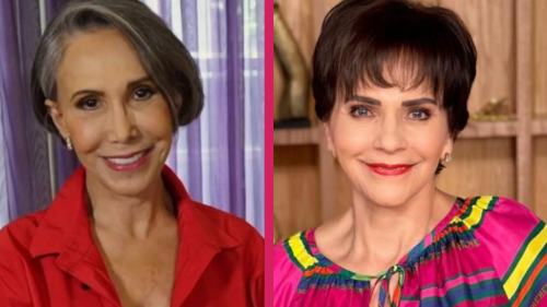 Florinda Meza y Pati Chapoy