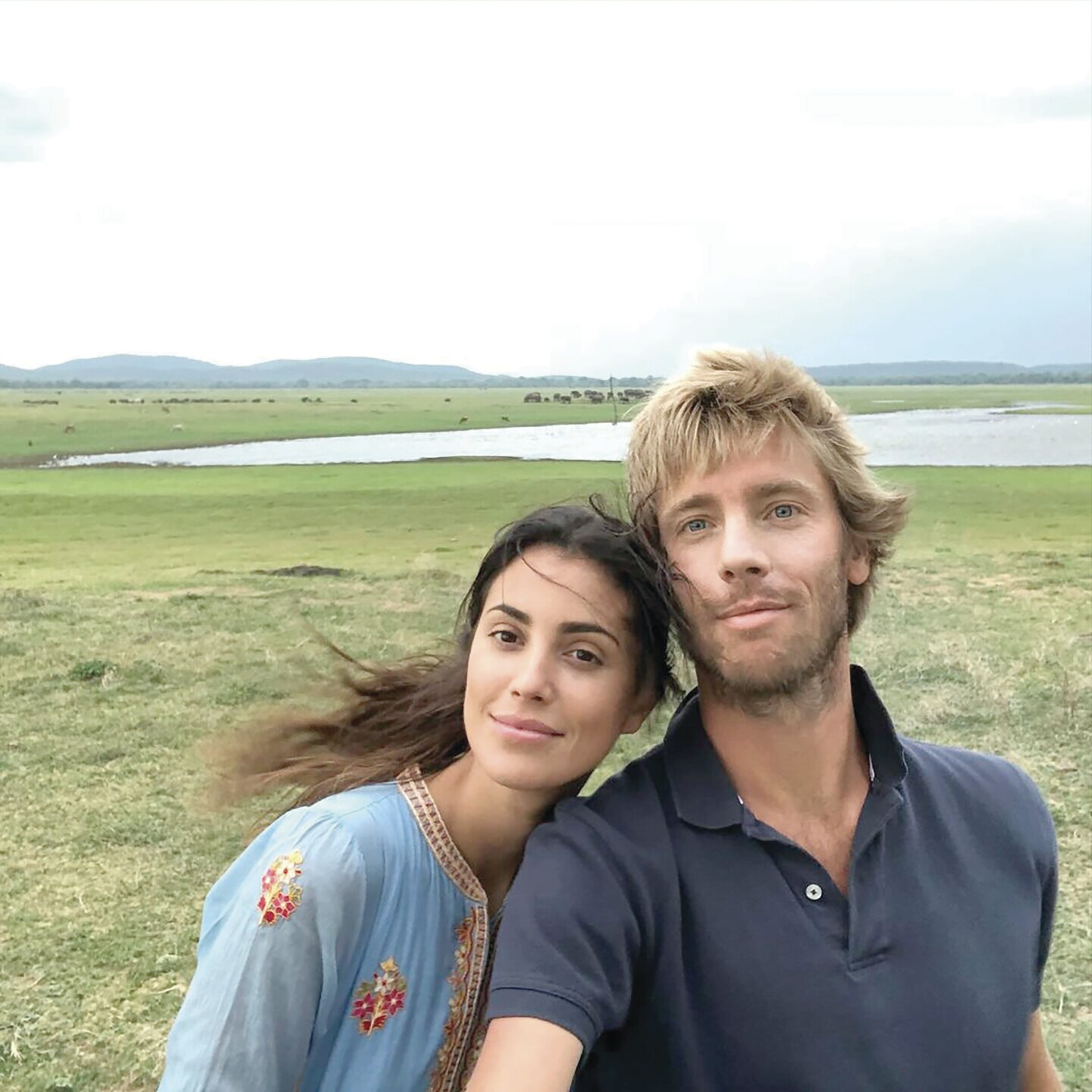 Alessandra de Osma y el príncipe Christian de Hannover