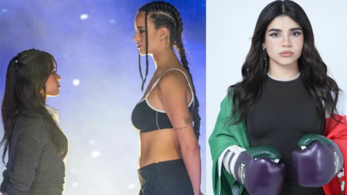 Alana Flores y Gala Montes en Supernova