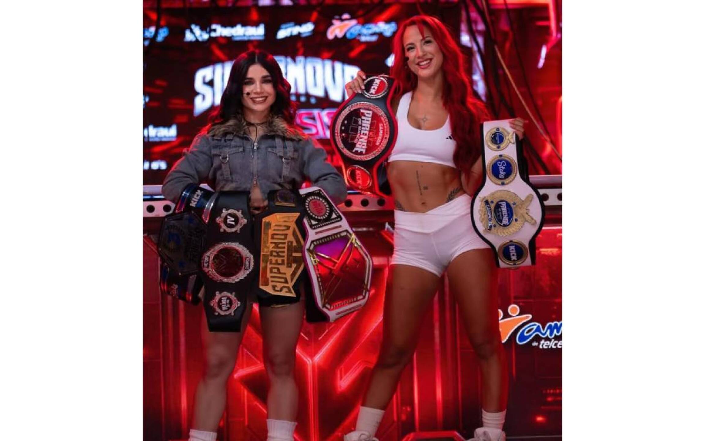 Alana Flores y su nueva rival