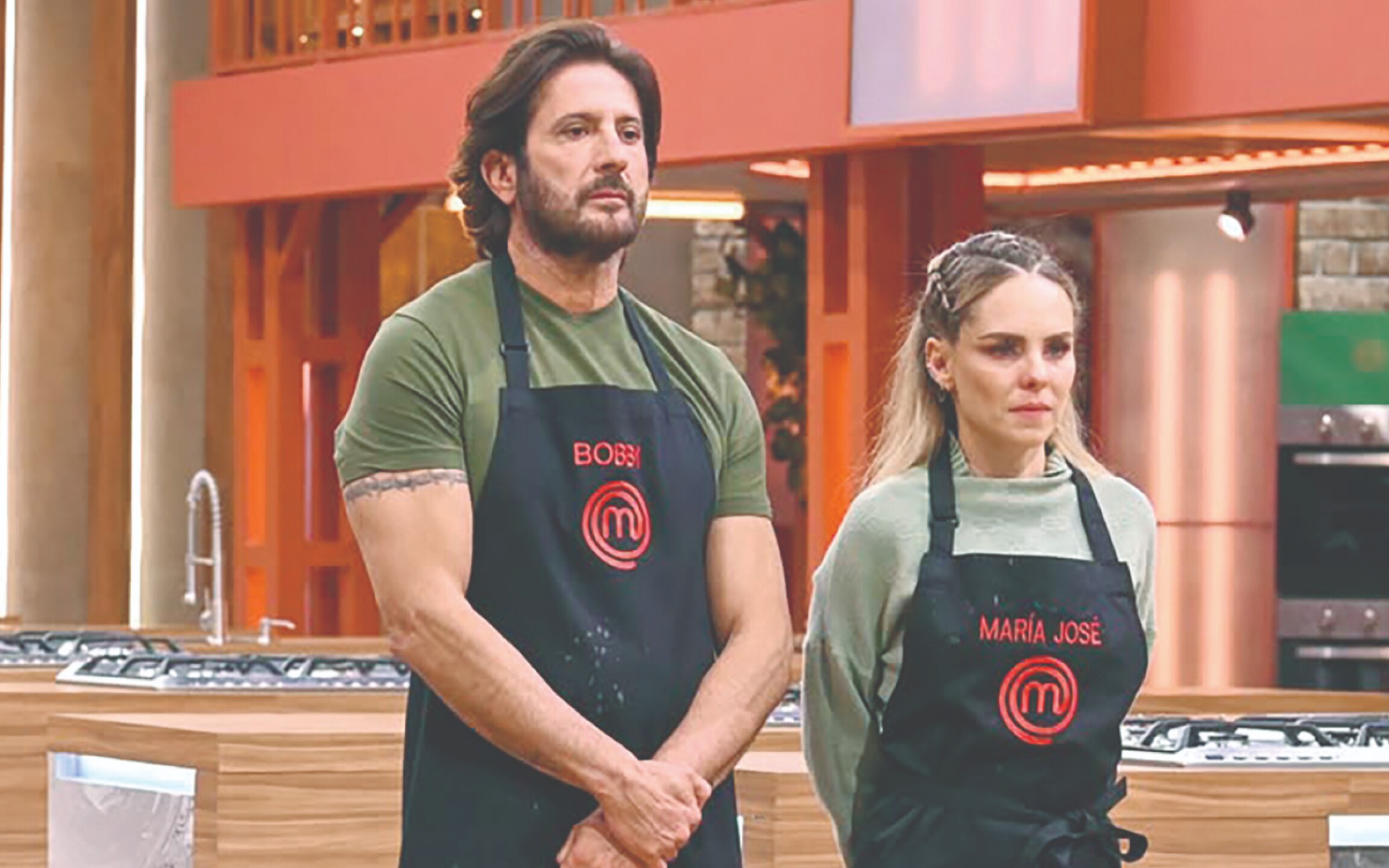 Bobby Larios en MasterChef Celebrity 2025