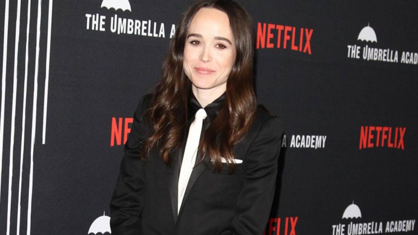 ellen page elliot transgénero