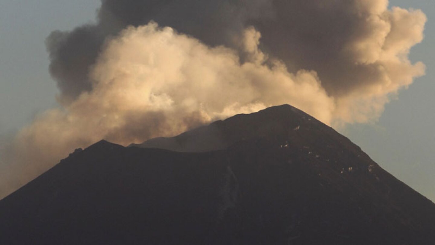 Estas zonas se verían seriamente afectadas si el volcán Popocatépetl hiciera erupción