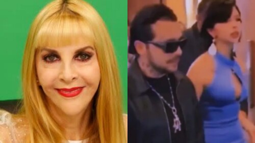 Shanik Berman revela si Ángela Aguilar y Nodal son groseros