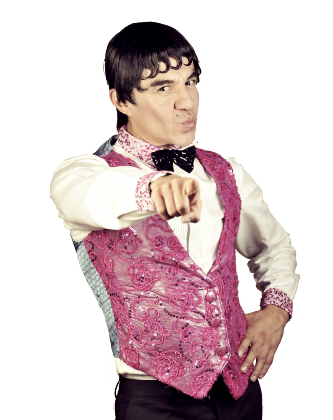 Carmelo el mesero, personaje de Adrián Uribe