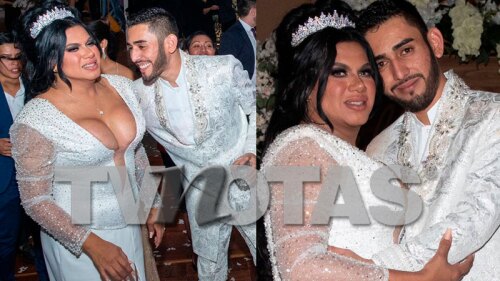 Así fue la boda Kimberly, La más preciosa y Óscar Barajas