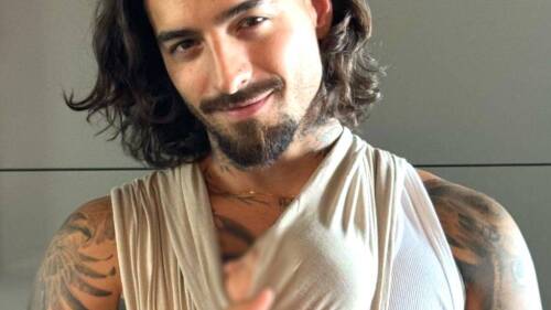 Maluma y su bebé París