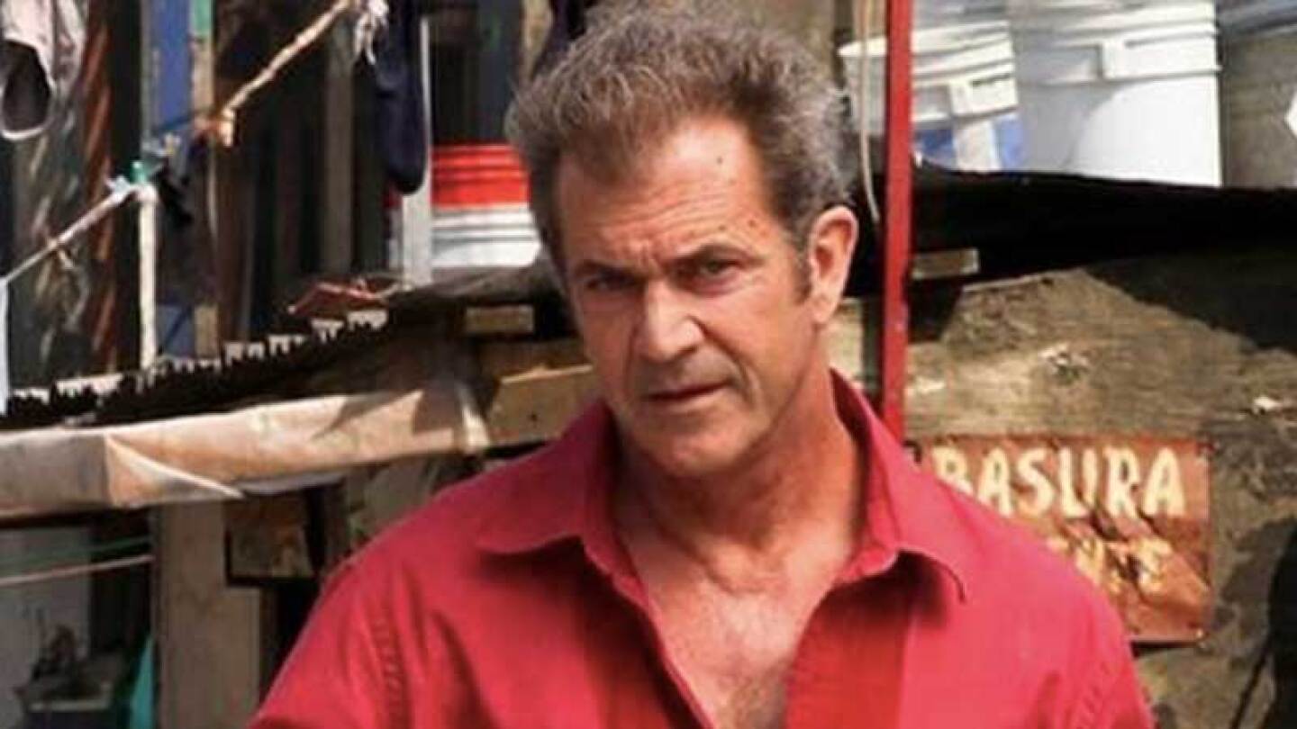 Mel Gibson.