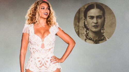 Google confunde a Frida Kahlo con Beyoncé