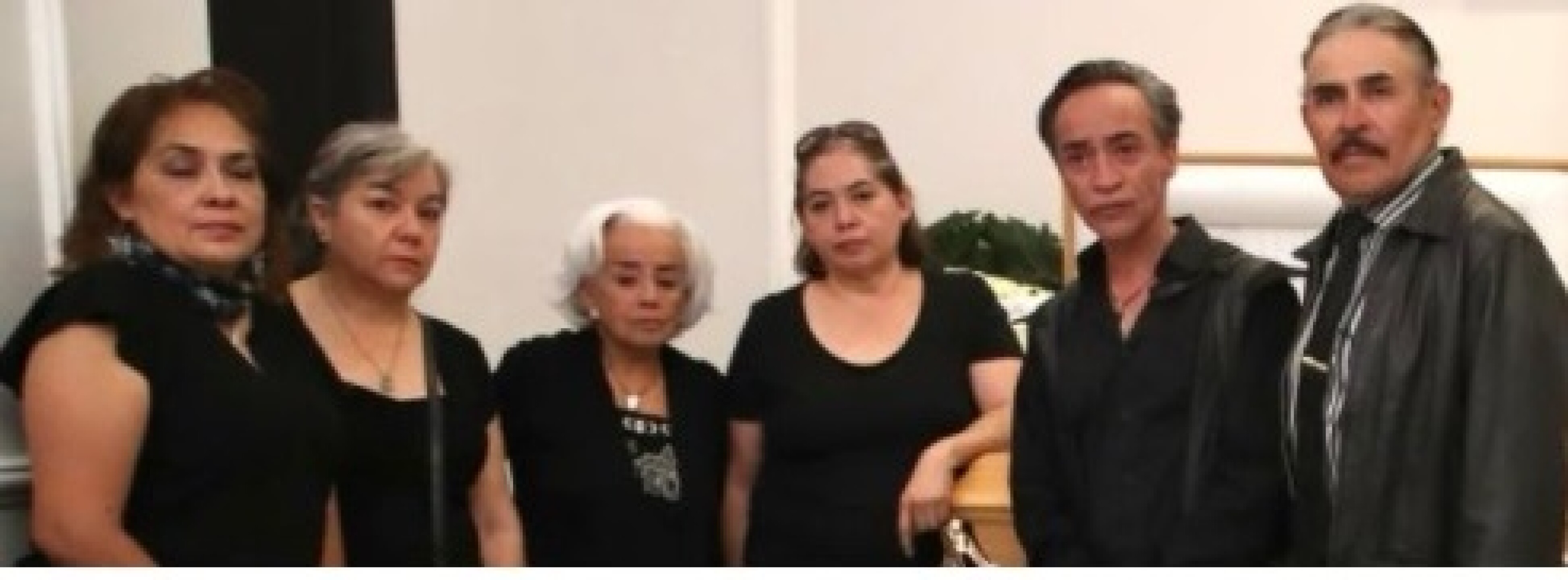 Funeral de Ernesto Gómez Cruz amigos y familiares