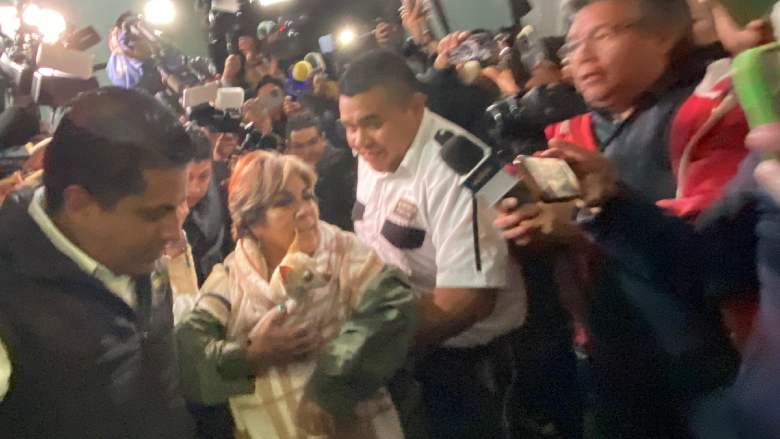 Efigenia Ramos, asistente personal de Silvia Pinal