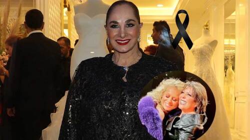 Alejandra Guzmán y más famosos reaccionan a la muerte de Susana Dosamantes