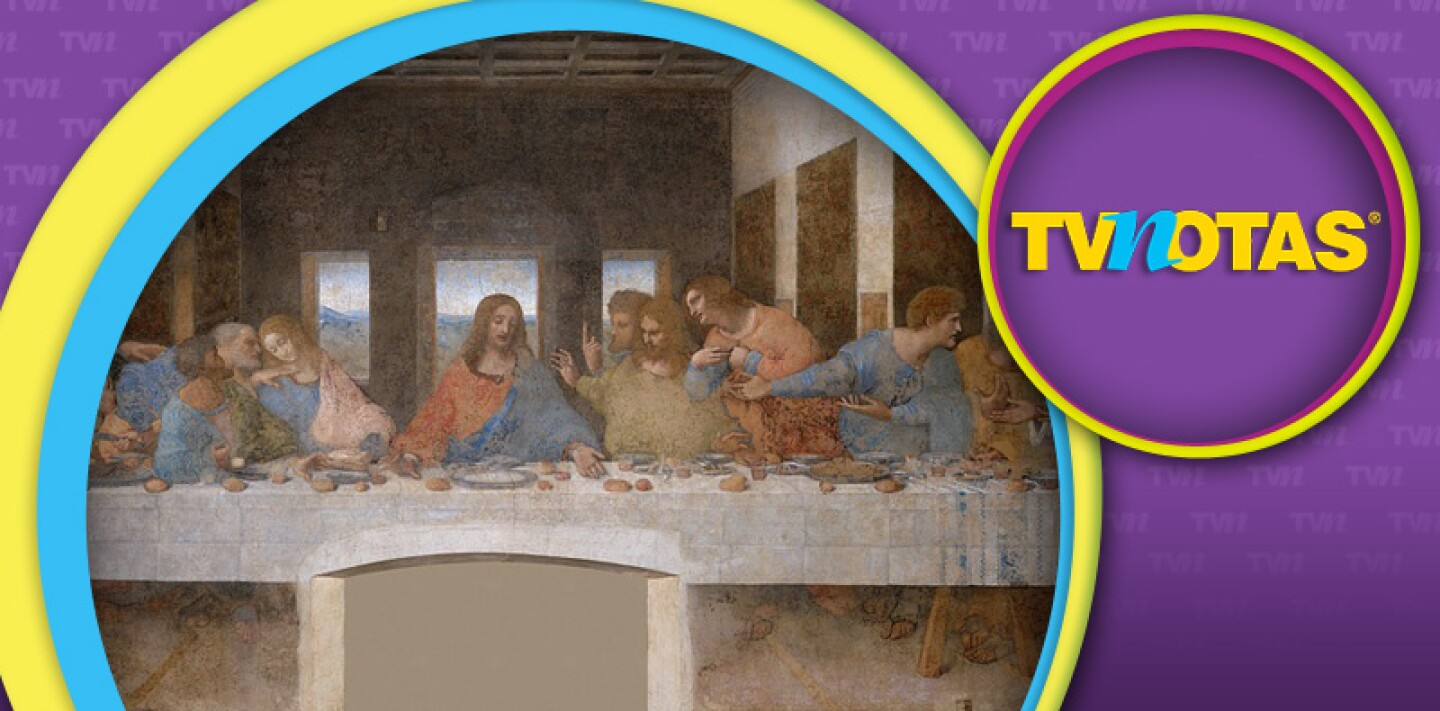 Secreto de La Última Cena de Leonardo Da Vinci queda al descubierto.