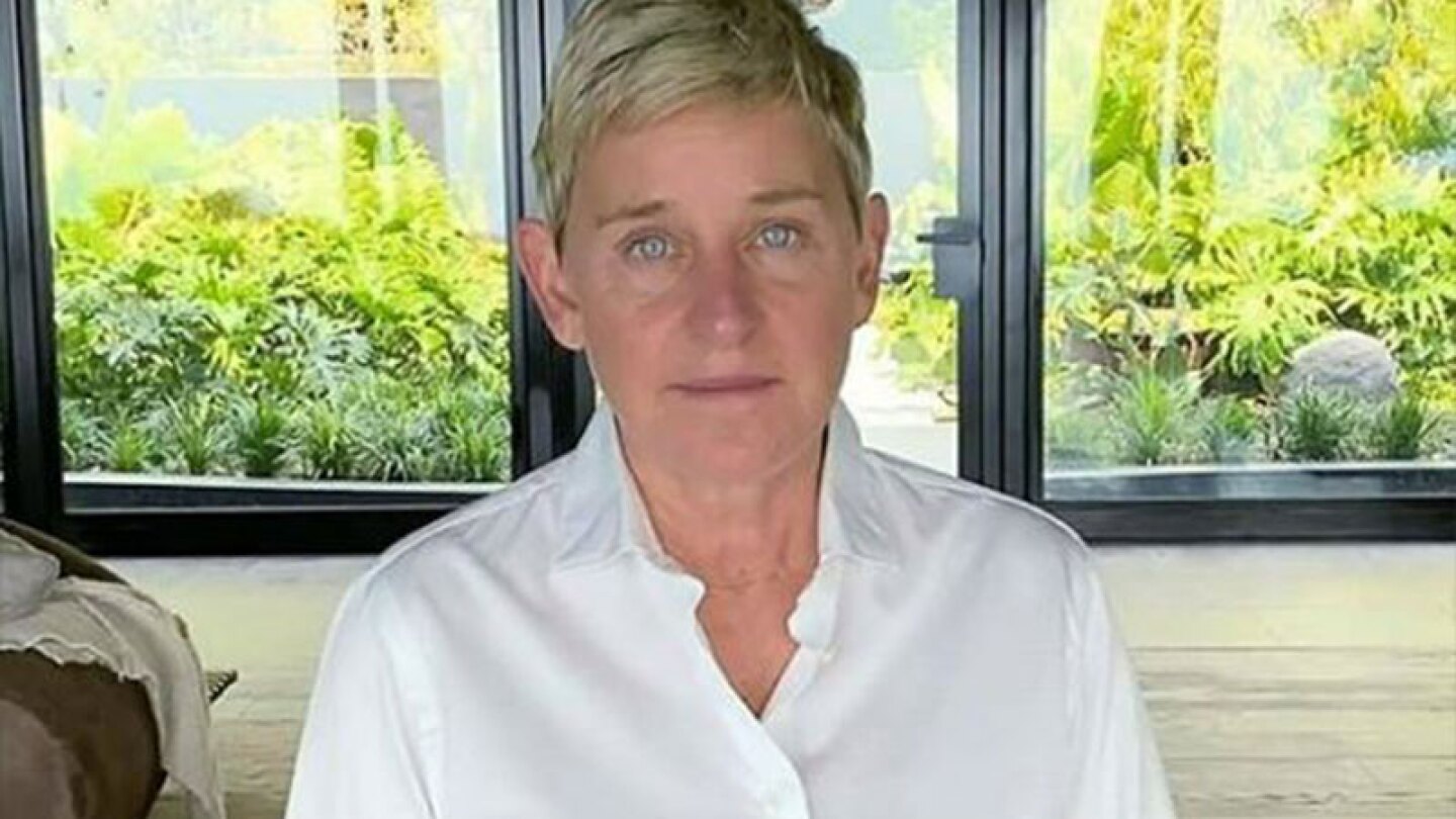 Ellen DeGeneres rompe el silencio tras fuertes acusaciones.