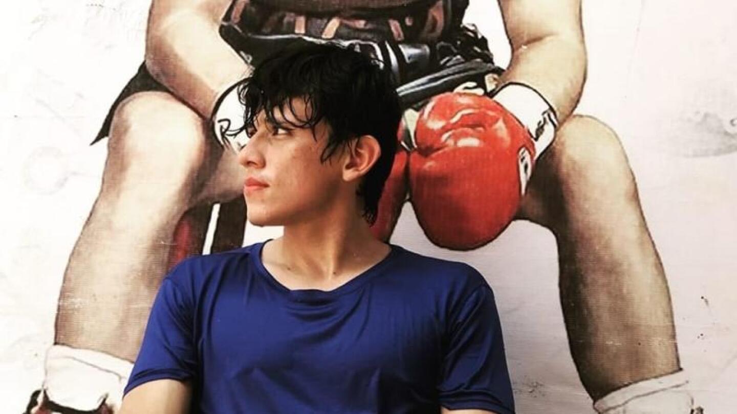 El boxeador Luis Quiñones perdió la vida
