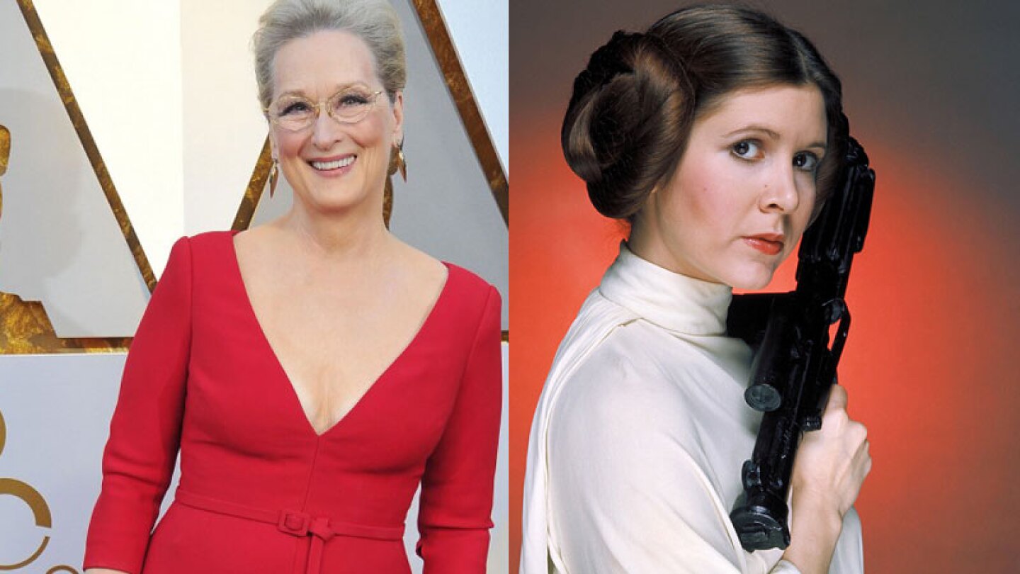 Fans de Star Wars quieren a Meryl Streep 