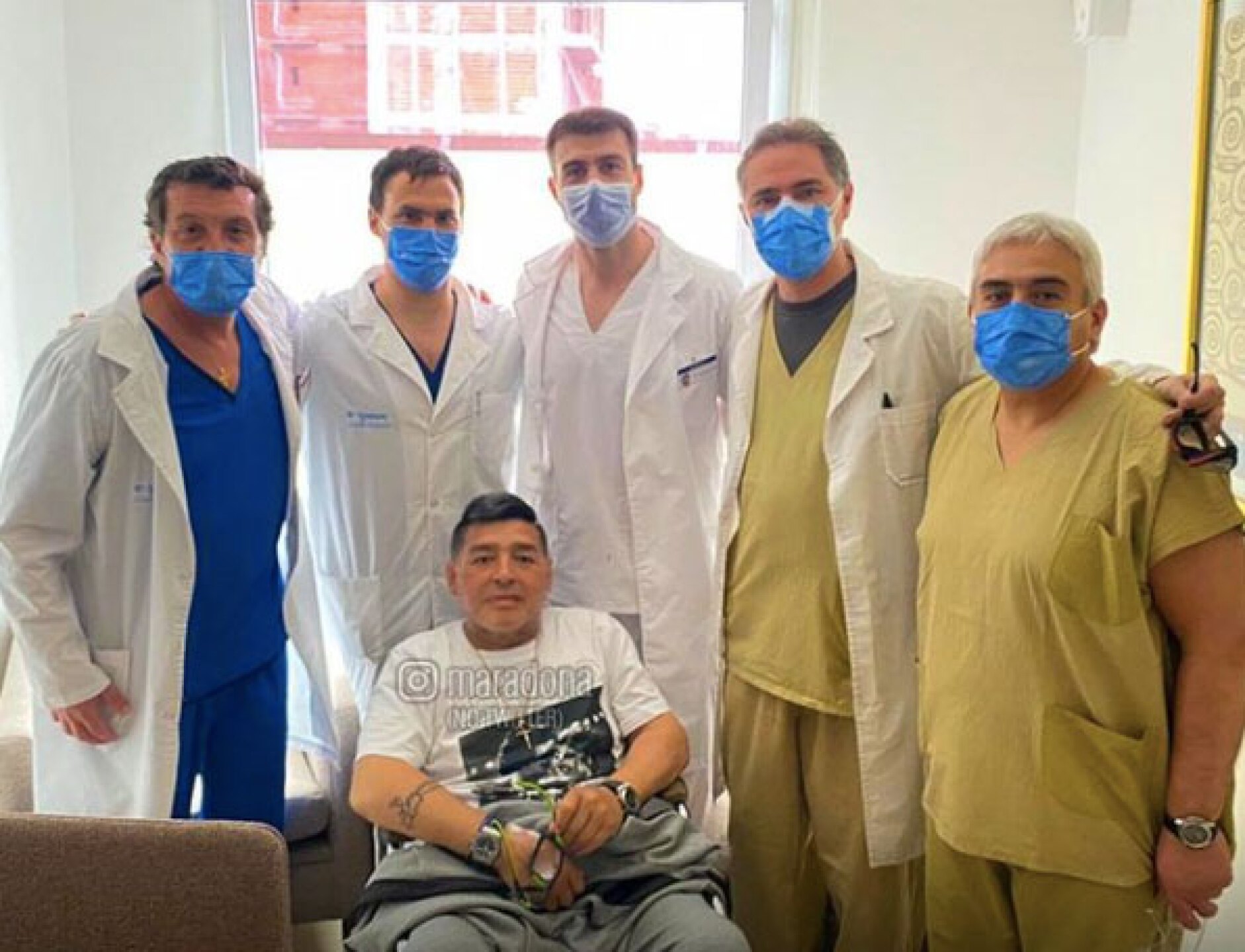 maradona hospital