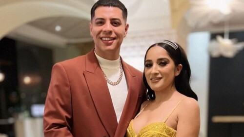 Eduin Caz sorprendió a su esposa con lujoso regalo