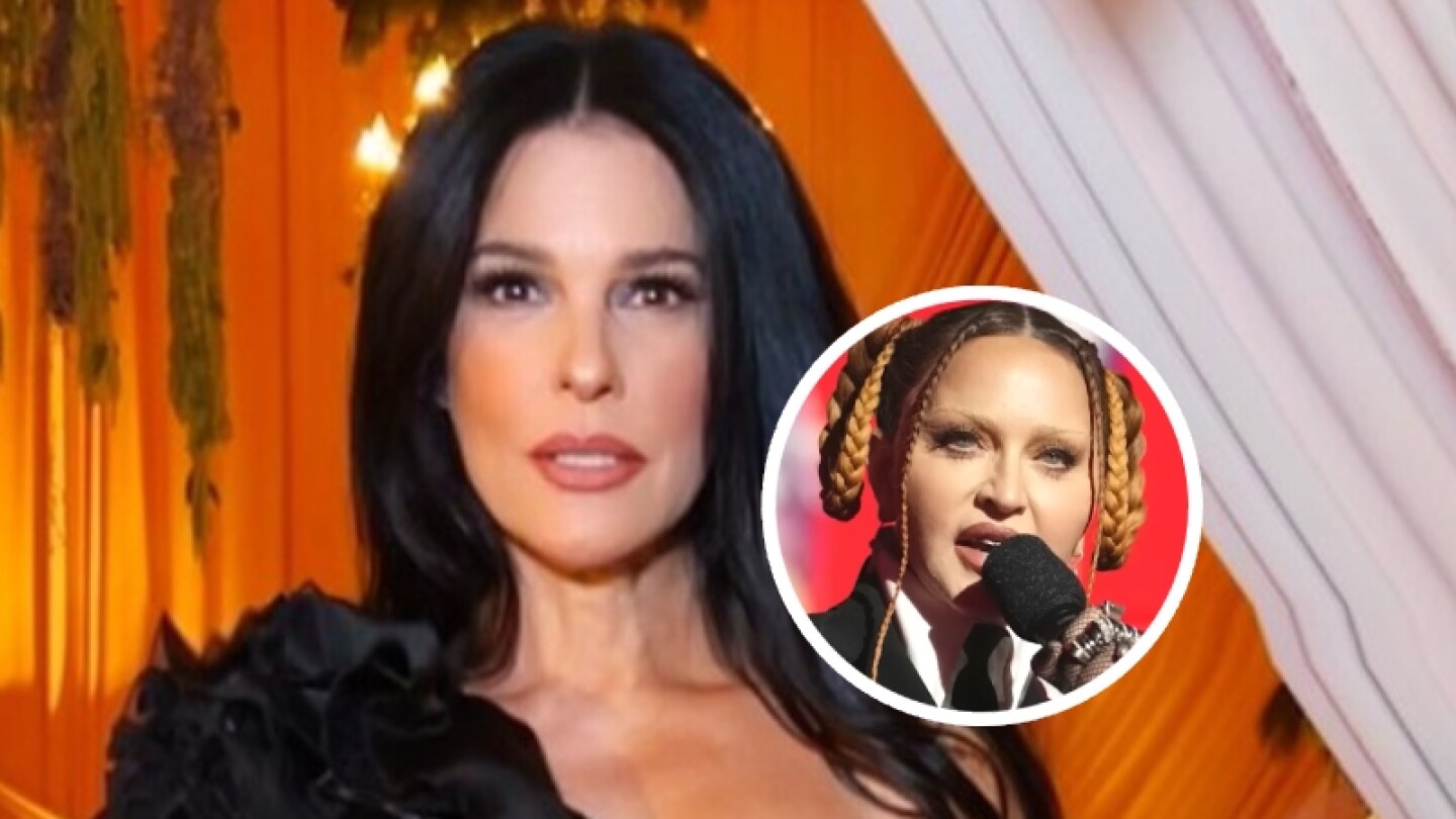 Martha Debayle critica el rostro de Madonna en los Grammys 2023