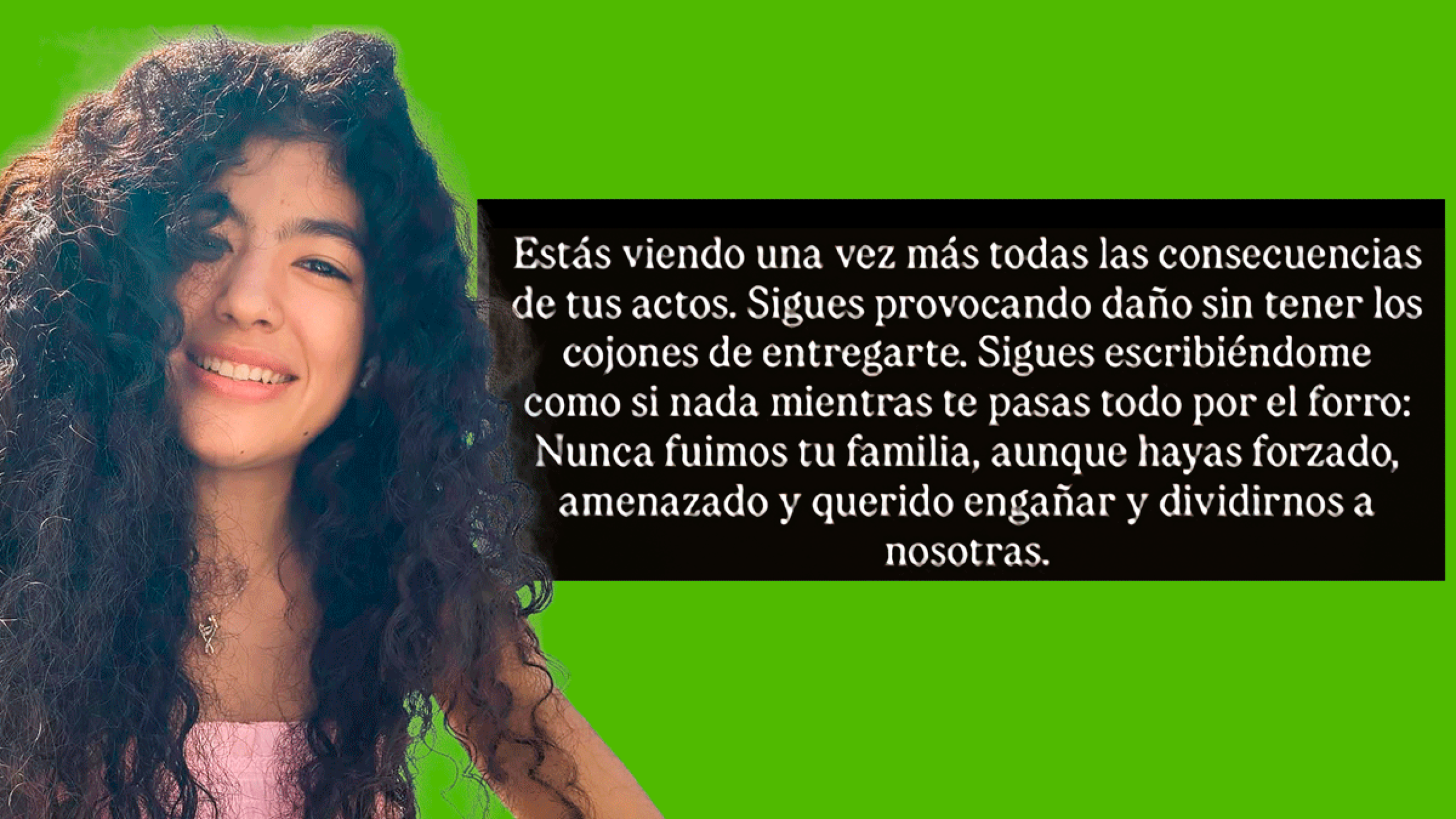 Hija de Sergio Andrade