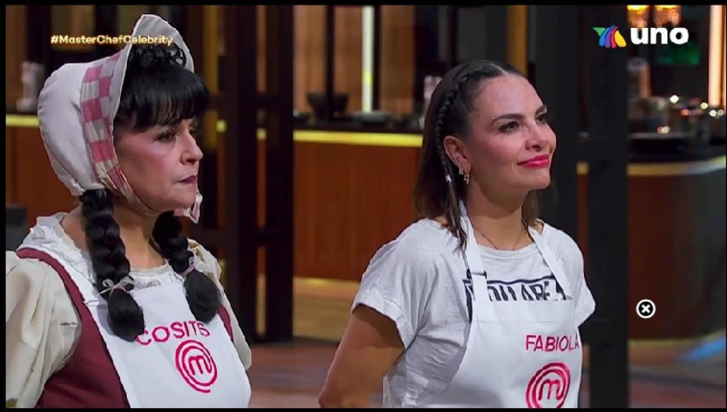 Masterchef celebrity Cositas y Fabiola Campomanes