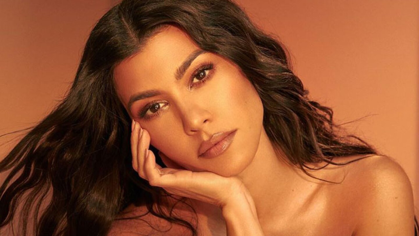 Kourtney Kardashian orgullosa de su peso