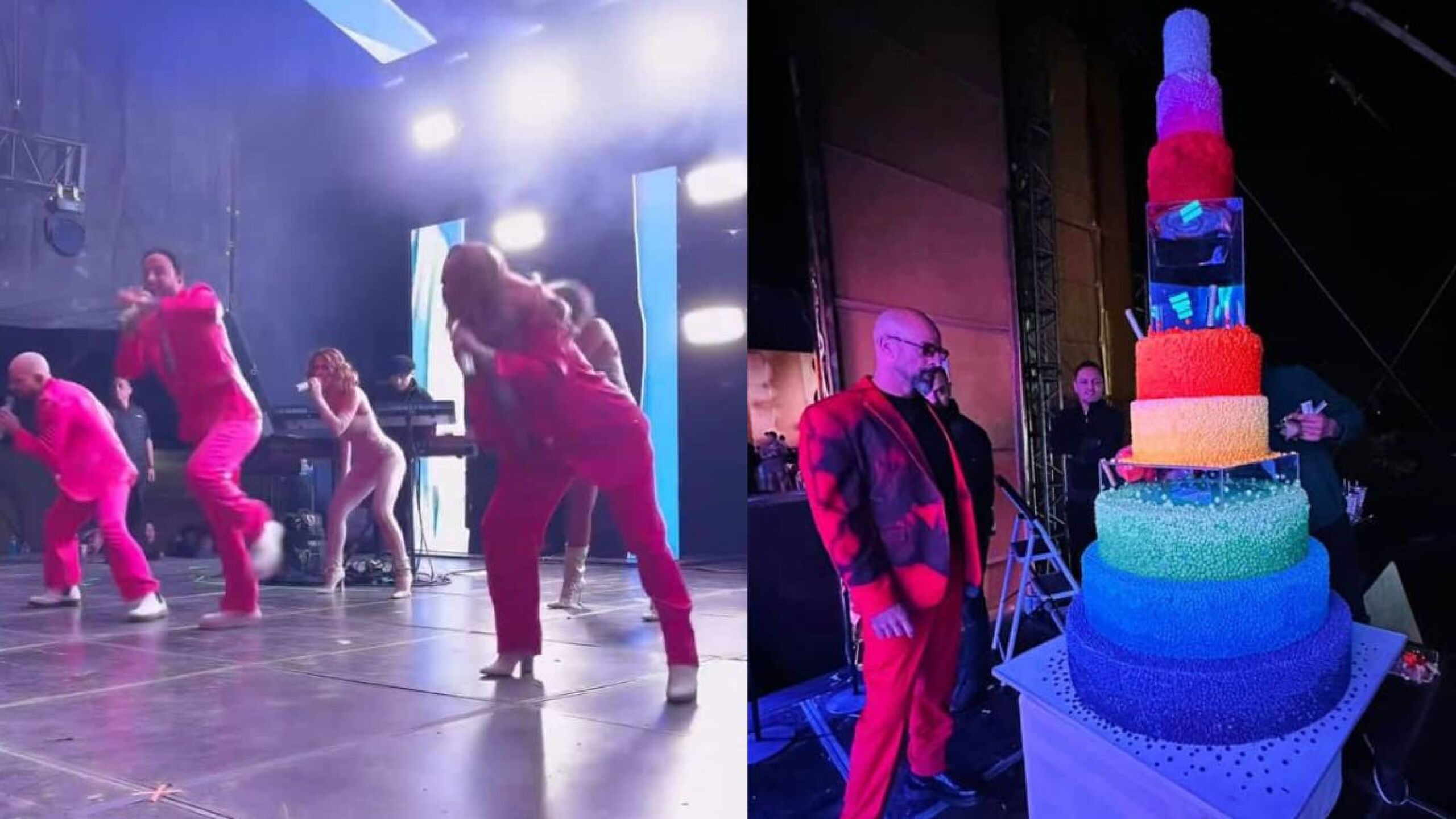 Carín León no escatima en gastos y se luce con lujosa fiesta de cumpleaños para su novia