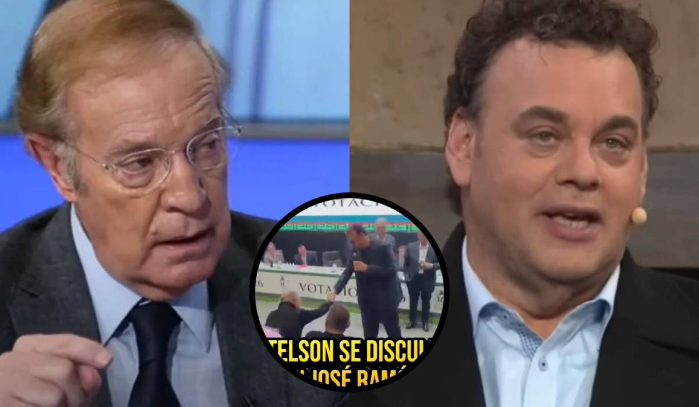 Faitelson se disculpa con José Ramón Fernández