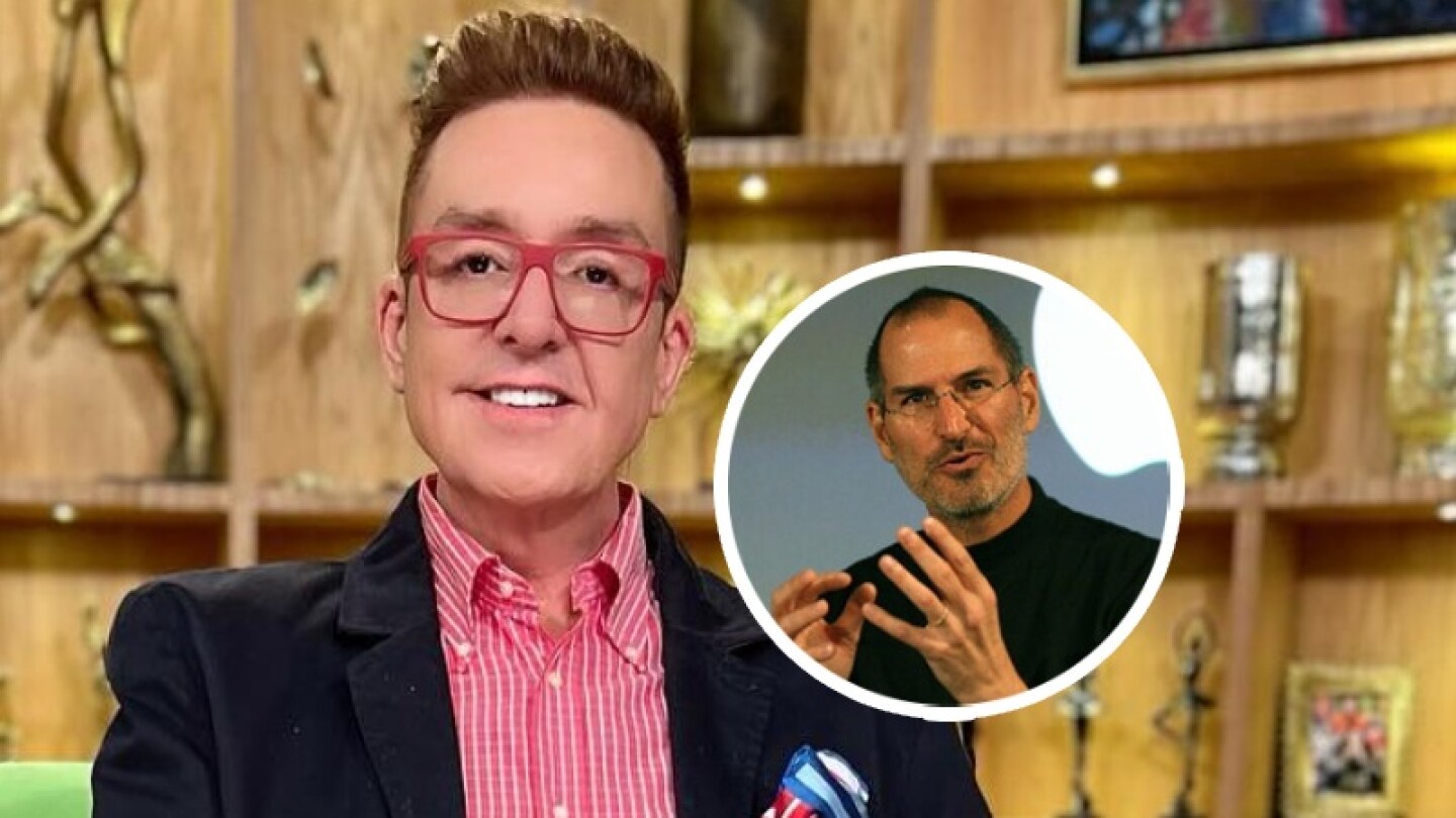 Daniel Bisogno mete la pata al "resucitar" a Steve Jobs y volverlo dueño de Twitter