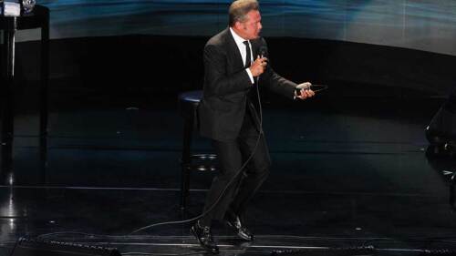 La fan salía del show de LuisMi cuando sufrió el accidente.