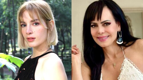 Imelda Tuñón y Maribel Guardia