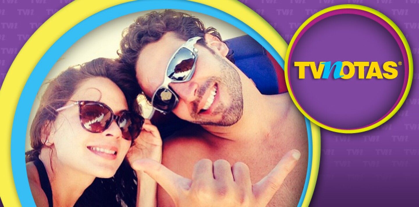 Adriana Louvier y Guto Salas tienen 5 años viviendo juntos.