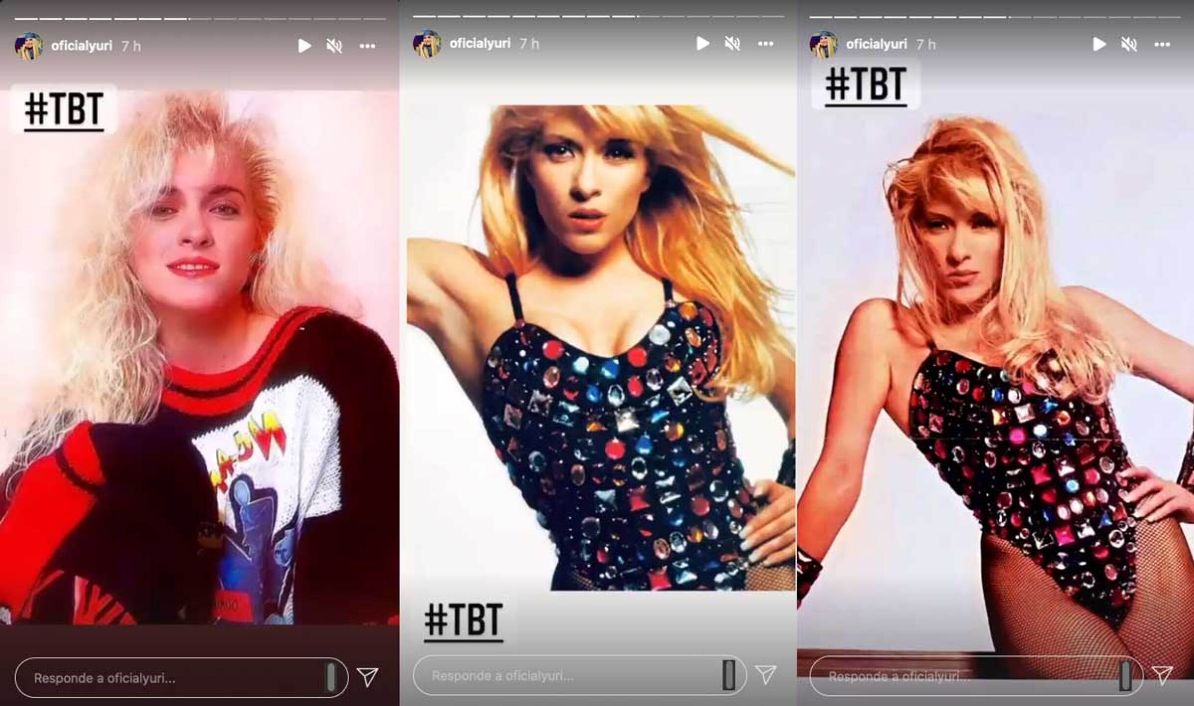 Yuri participó en 'Quién es la máscara'