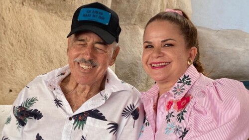 Margarita Portillo revela cómo se despidió de Andrés García