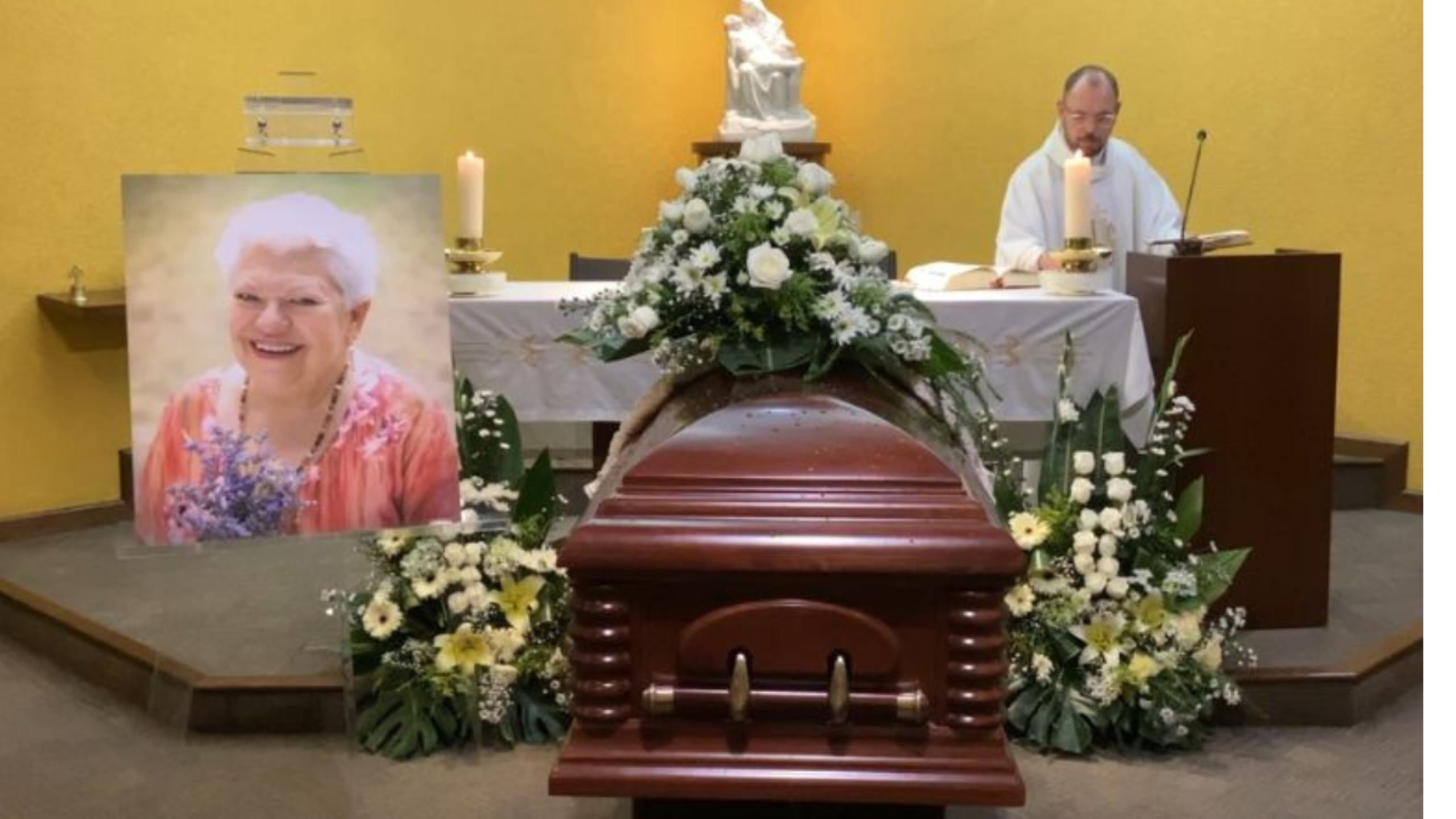 Muere la mamá de Guillermo García Cantú