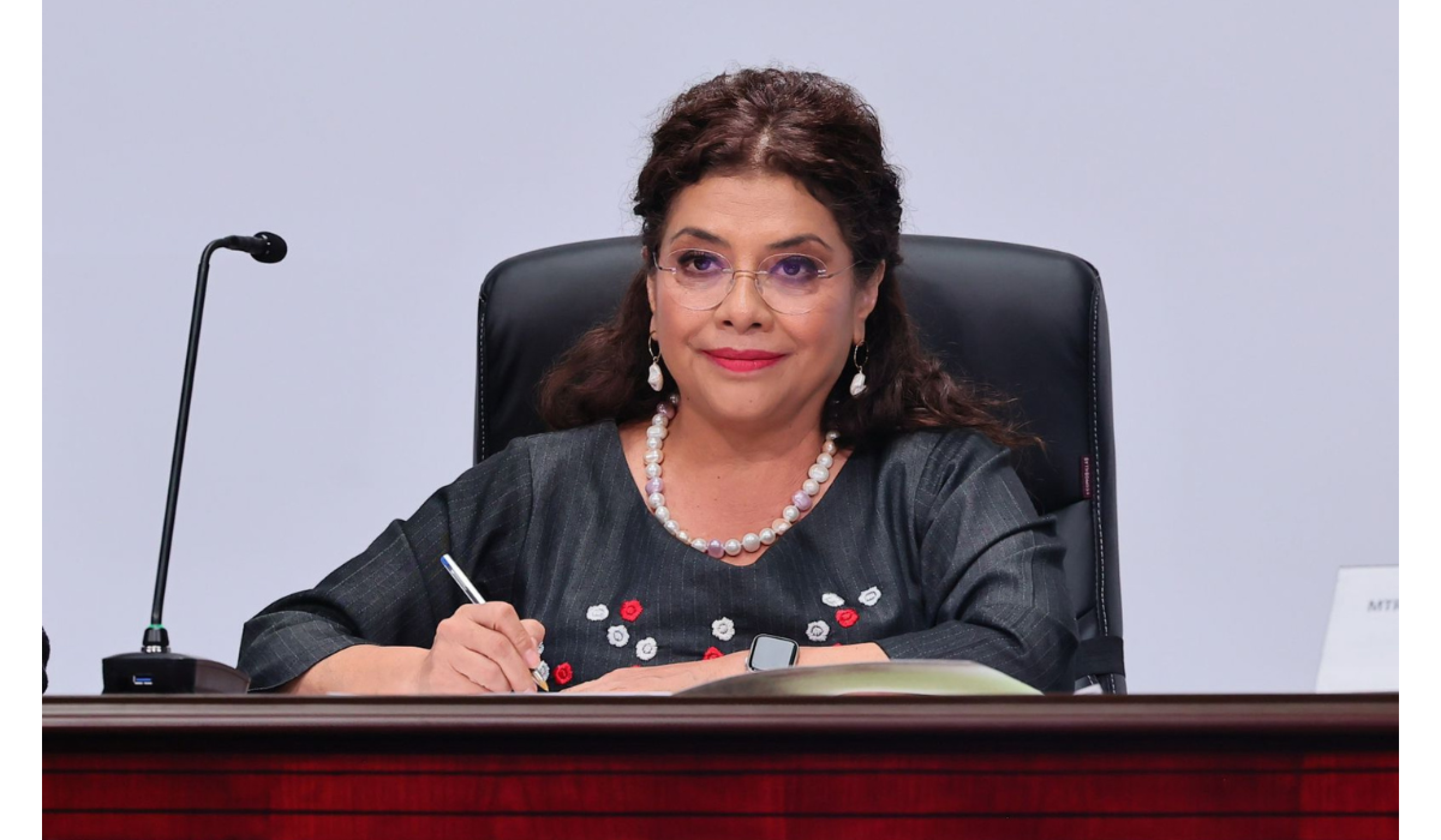 Clara Brugada revela que no habrá clases en México el 11 de junio